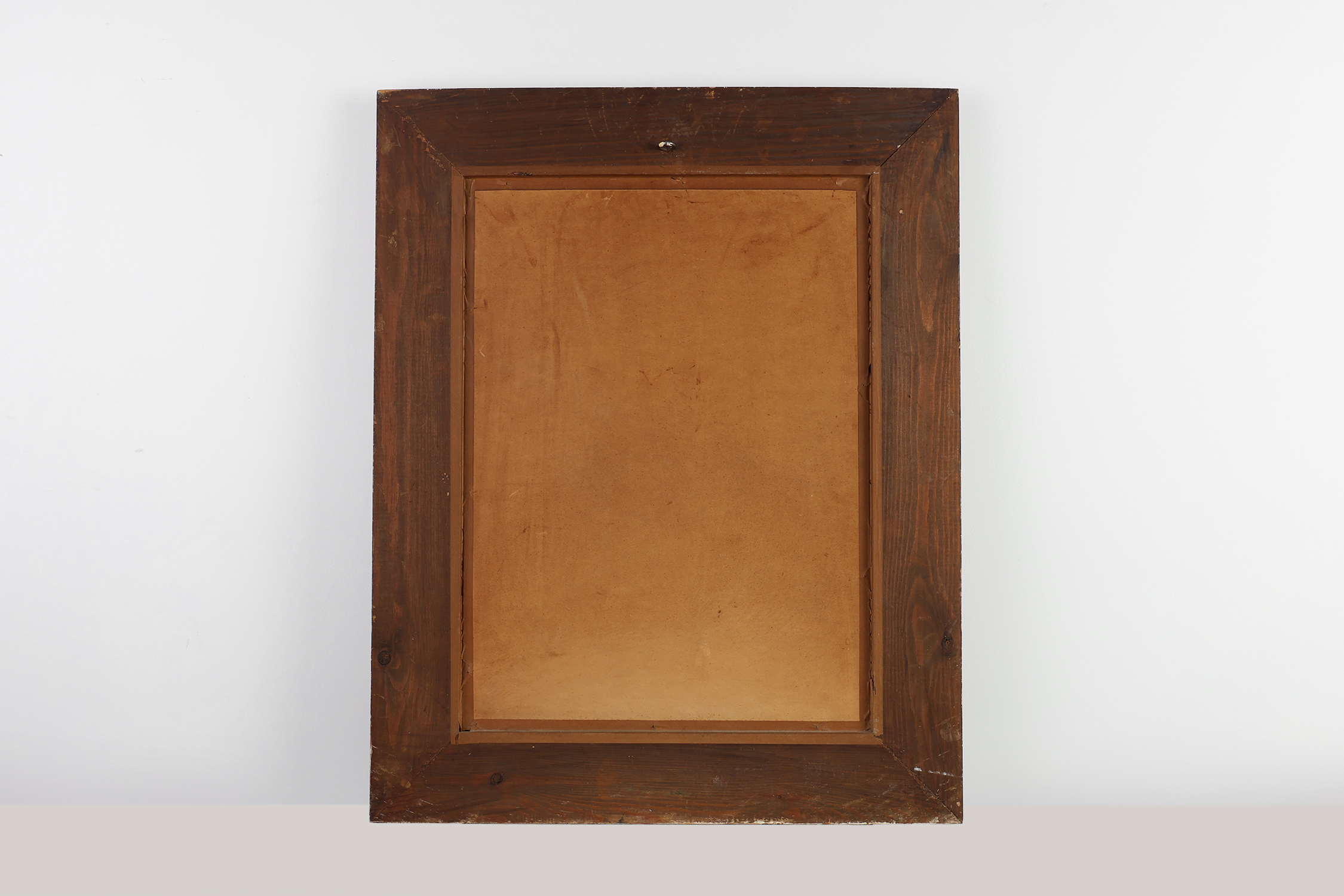 Carved Baroque Black and Giltwood Mirror, France 1850sthumbnail